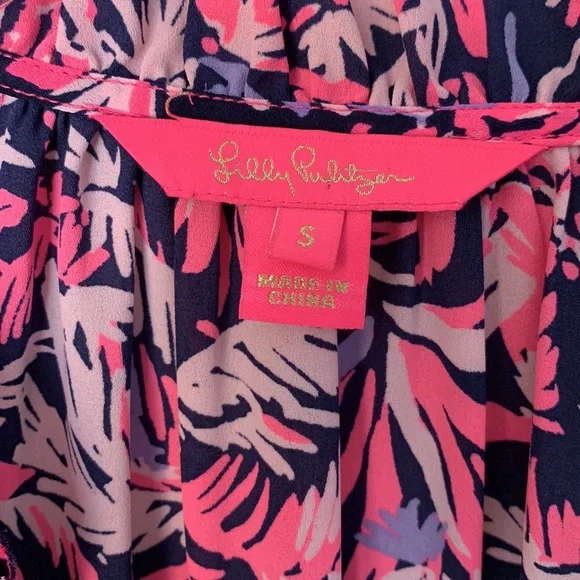 Lilly Pulitzer Savannah Top - Picture 4 of 6